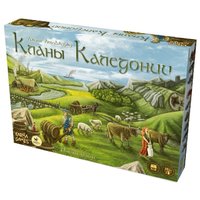 Crowd games Настольная игра Кланы Каледонии