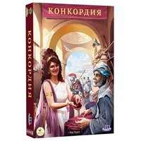 Crowd games Настольная игра Конкордия