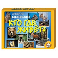 Десятое королевство Настольная игра Кто где живет 00082