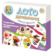 Десятое королевство Настольная игра Лото Овощи и фрукты 01996 фото