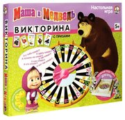 Десятое королевство Настольная игра Маша и медведь 01615 фото