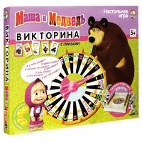 Десятое королевство Настольная игра Маша и медведь 01615