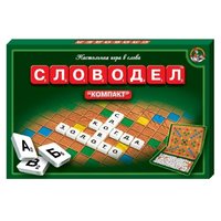 Десятое королевство Настольная игра Словодел Компакт 01357