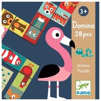 Djeco Настольная игра Домино Животные