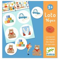 Djeco Настольная игра Лото Магазин