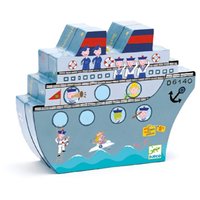 Djeco Настольная игра Морской бой