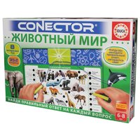 Educa Настольная игра Электровикторина Животный мир 17484