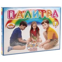 Форма Настольная игра Палитра