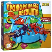 Фортуна Настольная игра Прожорливые лягушата Ф51237 фото