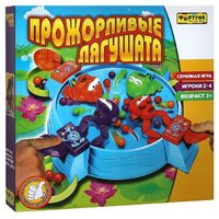 Фортуна Настольная игра Прожорливые лягушата Ф51237