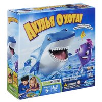 Hasbro Настольная игра Акулья охота 33893