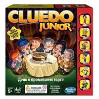 Hasbro Настольная игра Мое первое Клуэдо B0335