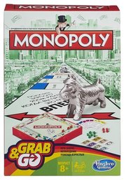 Hasbro Настольная игра Monopoly Дорожная версия фото