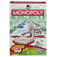 Hasbro Настольная игра Monopoly Дорожная версия