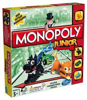 Hasbro Настольная игра Monopoly Моя первая Монополия фото