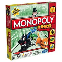 Hasbro Настольная игра Monopoly Моя первая Монополия