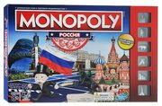 Hasbro Настольная игра Monopoly Россия (новая версия) фото