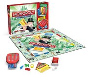 Hasbro Настольная игра Monopoly С банковскими картами фото