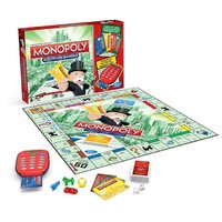 Hasbro Настольная игра Monopoly С банковскими картами