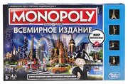 Hasbro Настольная игра Monopoly Здесь и Сейчас. Всемирное издание фото