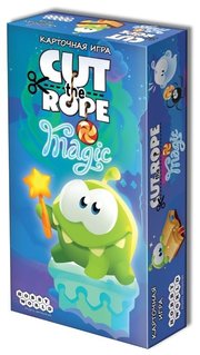 HOBBY WORLD Настольная игра Cut The Rope (издание Magic) фото