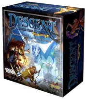 HOBBY WORLD Настольная игра Descent: Странствия во Тьме фото