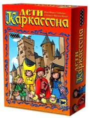 HOBBY WORLD Настольная игра Дети Каркассона фото