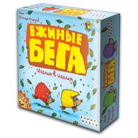 Hobby world Настольная игра Ежиные Бега