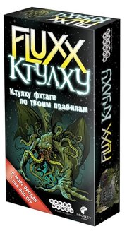 HOBBY WORLD Настольная игра Fluxx Ктулху фото