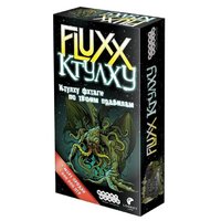 HOBBY WORLD Настольная игра Fluxx Ктулху