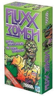 HOBBY WORLD Настольная игра Fluxx Зомби фото