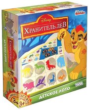 HOBBY WORLD Настольная игра Хранитель лев: Детское лото фото