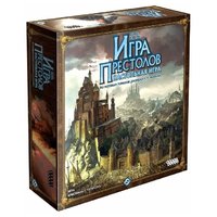 HOBBY WORLD Настольная игра Игра Престолов. Второе издание