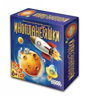 HOBBY WORLD Настольная игра Инопланетяшки фото