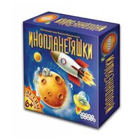 Hobby world Настольная игра Инопланетяшки