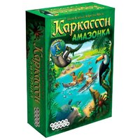 HOBBY WORLD Настольная игра Каркассон Амазонка