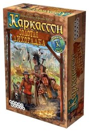 HOBBY WORLD Настольная игра Каркассон. Золотая лихорадка фото