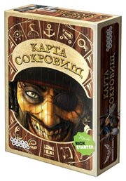 HOBBY WORLD Настольная игра Карта Сокровищ фото