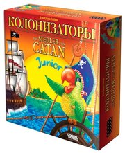 HOBBY WORLD Настольная игра Колонизаторы Junior (старая версия) фото