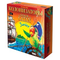 HOBBY WORLD Настольная игра Колонизаторы Junior (старая версия)