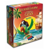 HOBBY WORLD Настольная игра Колонизаторы Junior