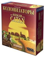 HOBBY WORLD Настольная игра Колонизаторы фото