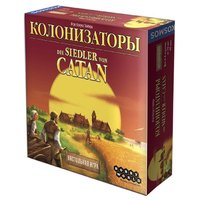 HOBBY WORLD Настольная игра Колонизаторы