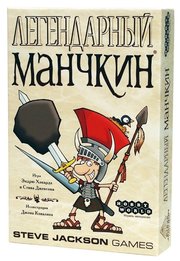 HOBBY WORLD Настольная игра Легендарный Манчкин фото