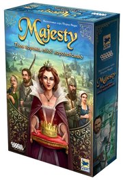 HOBBY WORLD Настольная игра Majesty: Твоя корона, твоё королевство фото