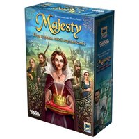 Hobby world Настольная игра Majesty: Твоя корона, твоё королевство