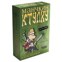 HOBBY WORLD Настольная игра Манчкин Ктулху