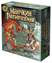 HOBBY WORLD Настольная игра Манчкин Pathfinder Делюкс фото