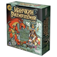 HOBBY WORLD Настольная игра Манчкин Pathfinder Делюкс