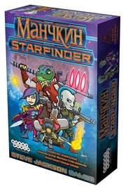 HOBBY WORLD Настольная игра Манчкин Starfinder фото